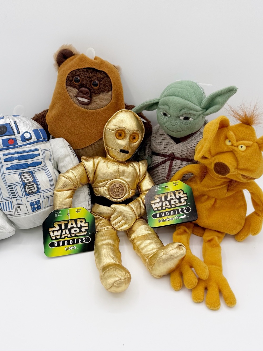 Star Wars Buddies Plush - Bundle